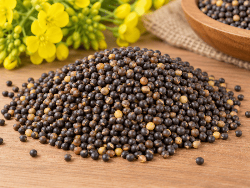 Rapeseed for oil pressing