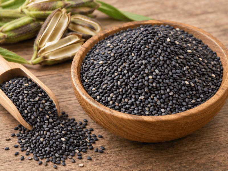 Sesame for oil pressing